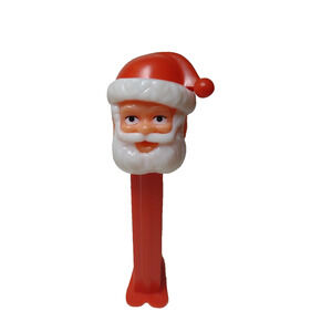 Santa Claus Pez Christmas Candy Container Unused NOS Vintage Slovenia 1980